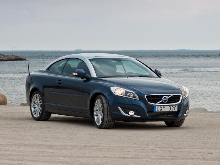  Volvo C70 D3 2010 года  (фото 1 из 10)